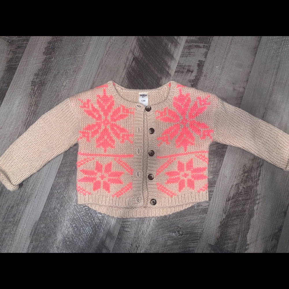 🎃Oshkosh cardigan sweater